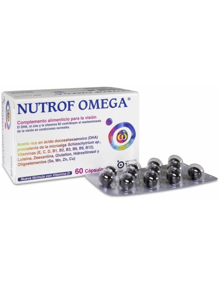 Thea Nutrof Omega, 60 Cápsulas