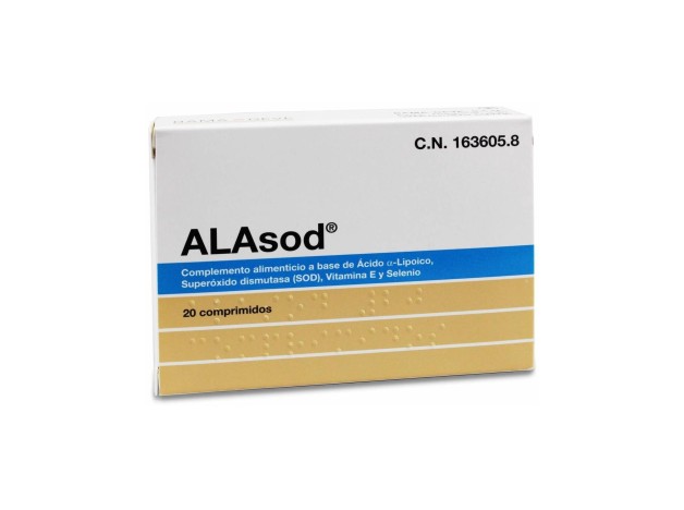 Alasod 20Comp. - Alfasigma