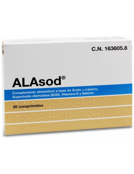 Alasod 20Comp. - Alfasigma