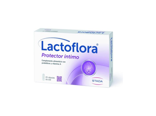 Lactoflora Protector Íntimo, 20 Cápsulas