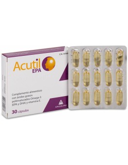 Acutil Epa 30Caps - Angelini