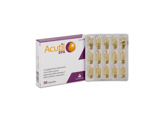 Acutil Epa 30Caps - Angelini