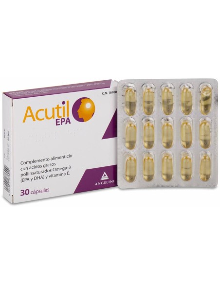 Acutil Epa 30Caps - Angelini