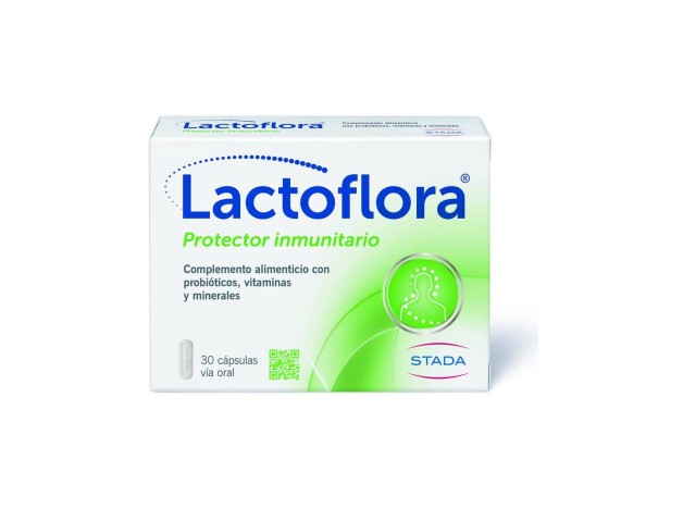 Lactoflora Protector Inmunitario Adultos, 30...