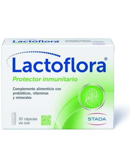 Lactoflora Protector Inmunitario Adultos, 30 Cápsulas
