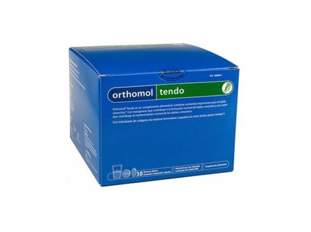 Orthomol Tendo Granulado Y Capsulas 30Sbrs.