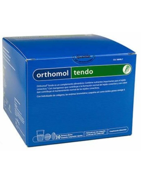 Orthomol Tendo Granulado Y Capsulas 30Sbrs.
