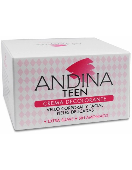 Andina Teen Crema Decolorante Corporal Y Facial 30Ml