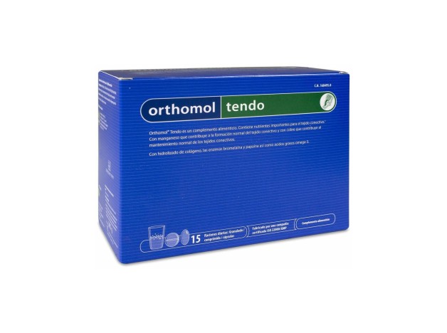 Orthomol Tendo Granulado Y Comprimidos 15Sbrs.