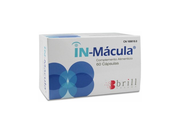 In-Macula 60Cap. - Brill Pharma