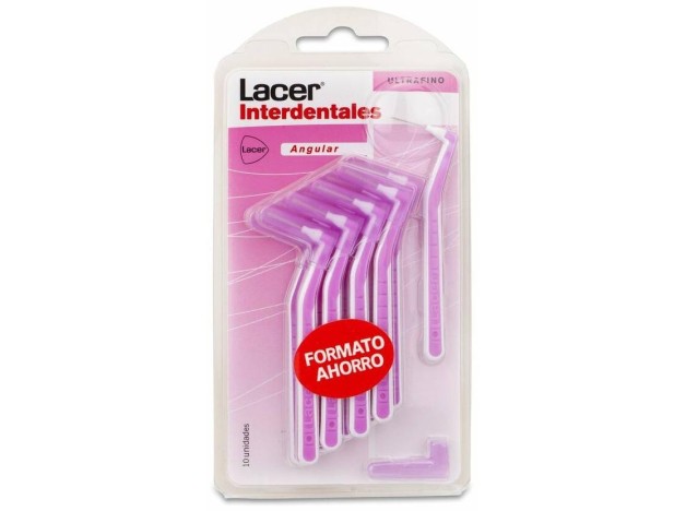 Cepillo Interdental Lacer Ultrafino Angular, 10...