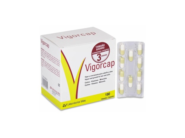 Vigorcap, 180 Cápsulas