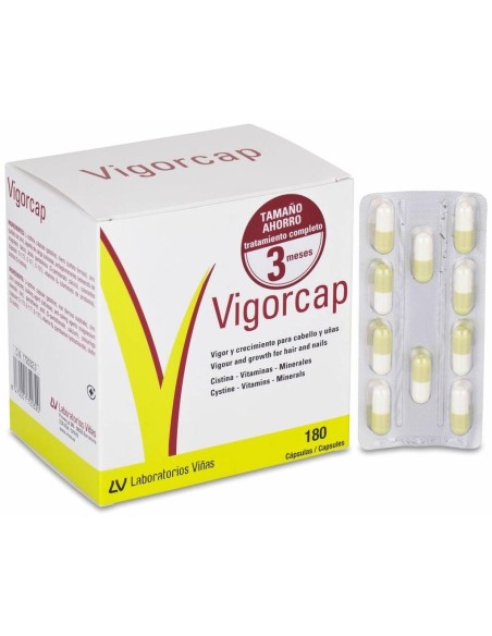 Vigorcap, 180 Cápsulas