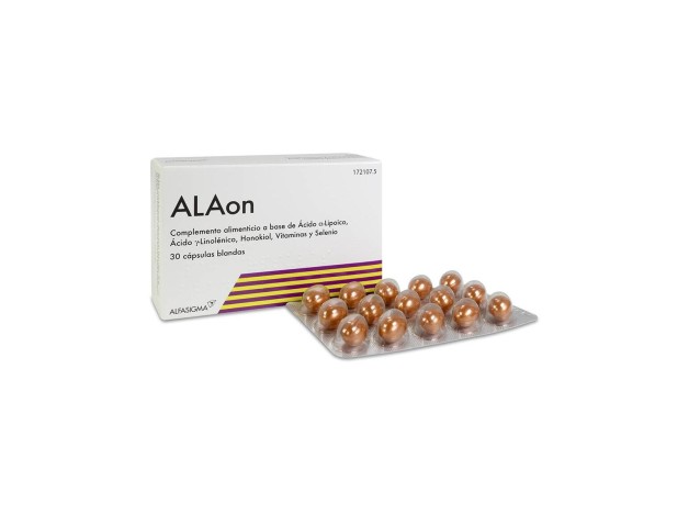Alaon 30 Cápsulas Blandas