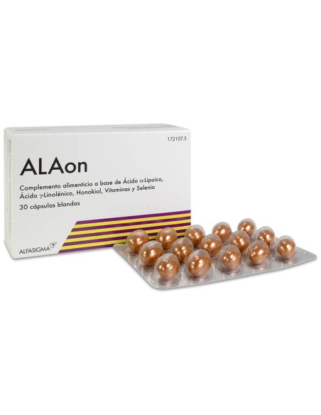 Alaon 30 Cápsulas Blandas