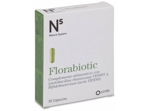 Ns Florabiotic, 30 Cápsulas