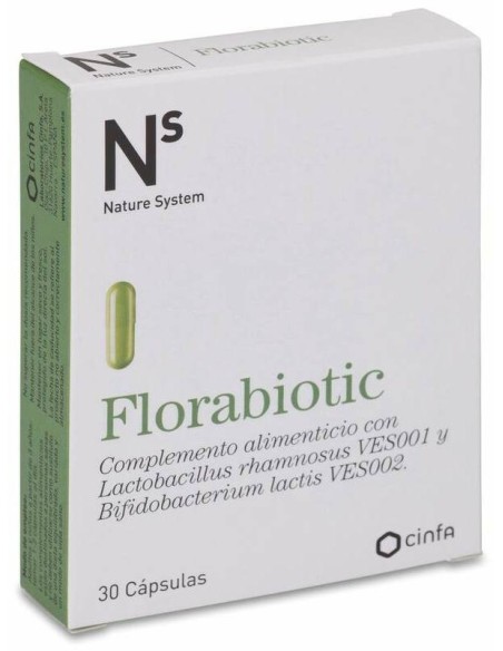 Ns Florabiotic, 30 Cápsulas