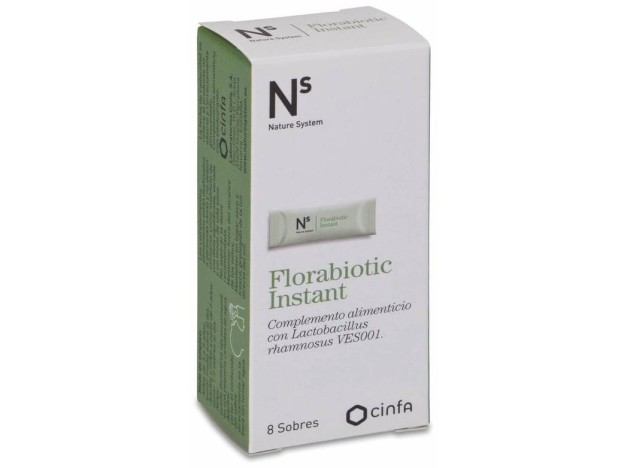 Ns Florabiotic Instant, 8 Sobres