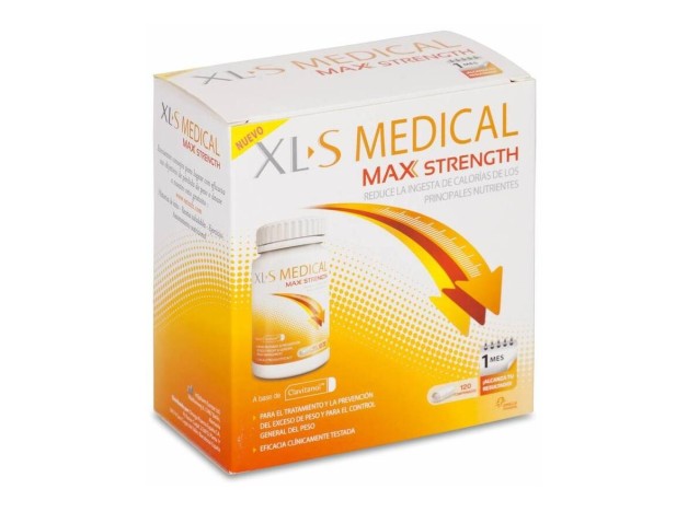 Xls Medical Max Strength Bloqueador Calorías...