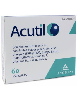 Acutil 60Caps - Angelini