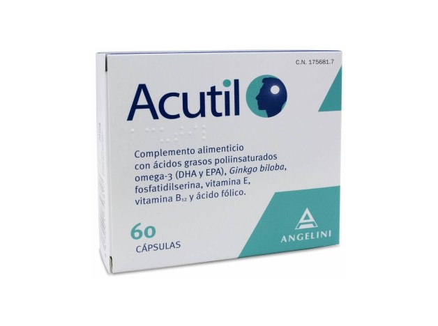Acutil 60Caps - Angelini