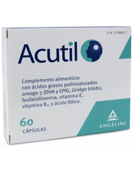 Acutil 60Caps - Angelini