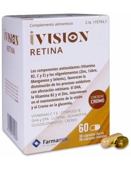Ivision Retina 60 Caps