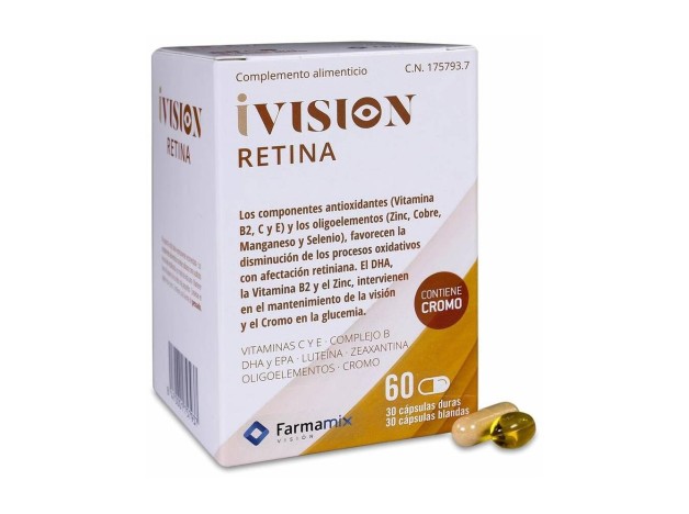 Ivision Retina 60 Caps