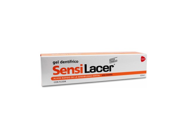 Sensilacer Gel Dentífrico 125 Ml