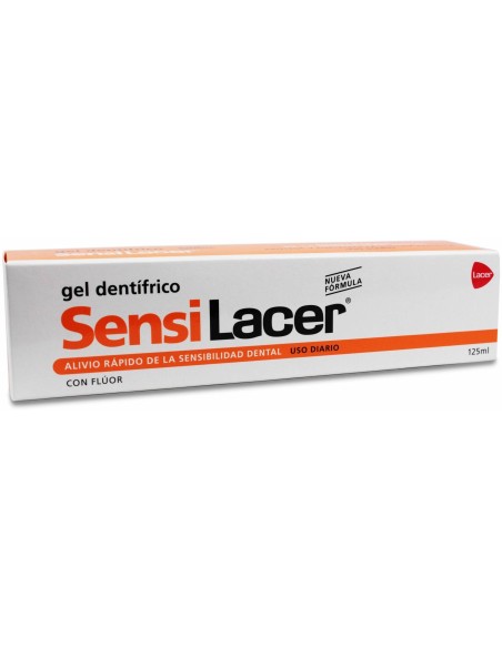 Sensilacer Gel Dentífrico 125 Ml