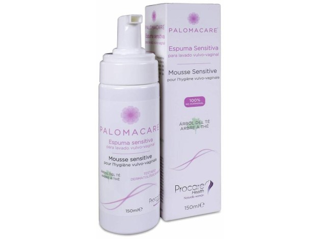 Palomacare Espuma Sensitiva Para Lavado...