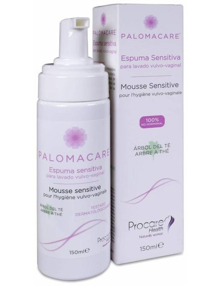 Palomacare Espuma Sensitiva Para Lavado Vulvo-Vaginal 150Ml