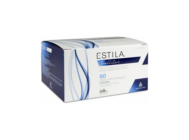 Estila Hig Parpados/Pestañas/Palpebral 60Toallitas