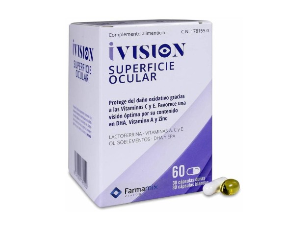 Ivision Farmamix Superficie Ocular 60 Caps