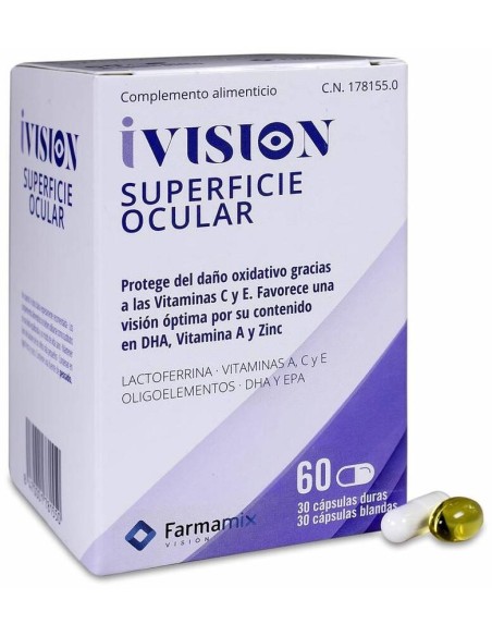 Ivision Farmamix Superficie Ocular 60 Caps