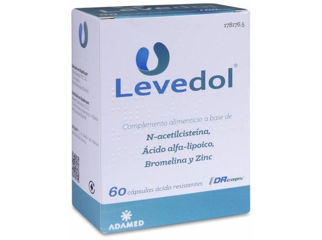 Levedol 60Comp. - Adamed