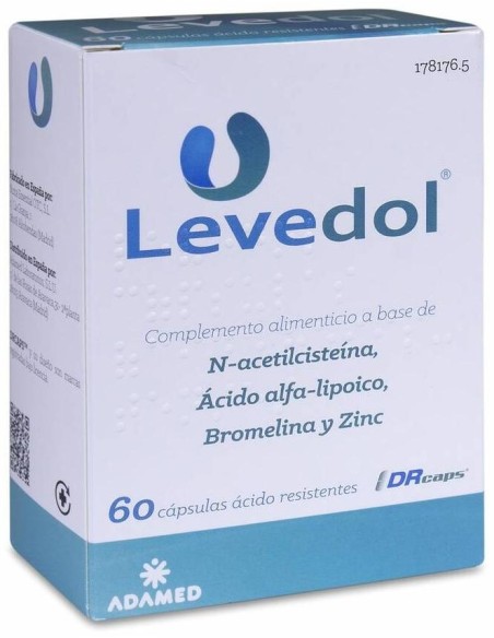 Levedol 60Comp. - Adamed