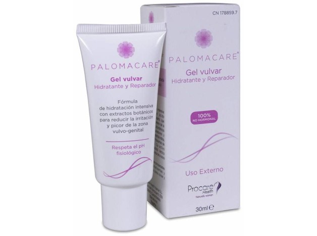 Palomacare Gel Vulvar Hidratante Y Reparador...