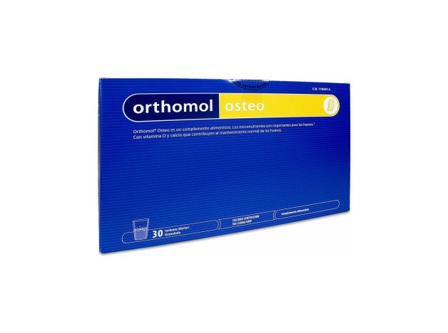 Orthomol Osteo 30Sbrs. Granulado