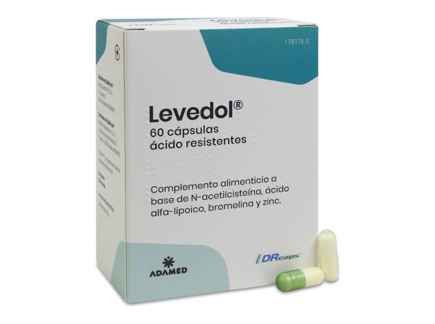 Levedol 60Comp. - Adamed
