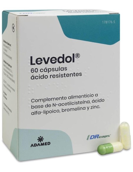 Levedol 60Comp. - Adamed