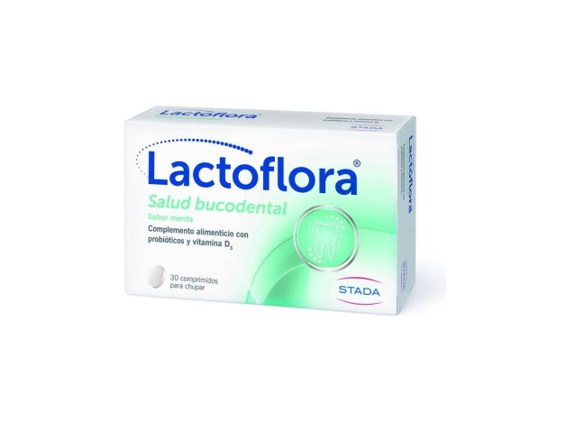 Lactoflora Salud Bucodental Sabor Menta, 30...