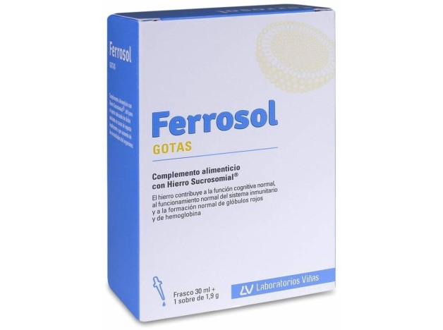 Ferrosol Gotas 30Ml + Sobres 1,9Gr