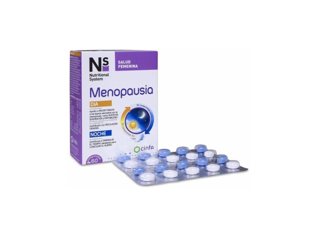 Ns Menopausia Gineprotect Día Y Noche 60Comp