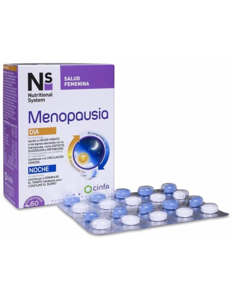 Ns Menopausia Gineprotect Día Y Noche 60Comp