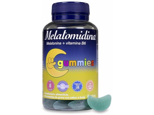 Melatomidina Gummies Melatonina + Vitamina B6...
