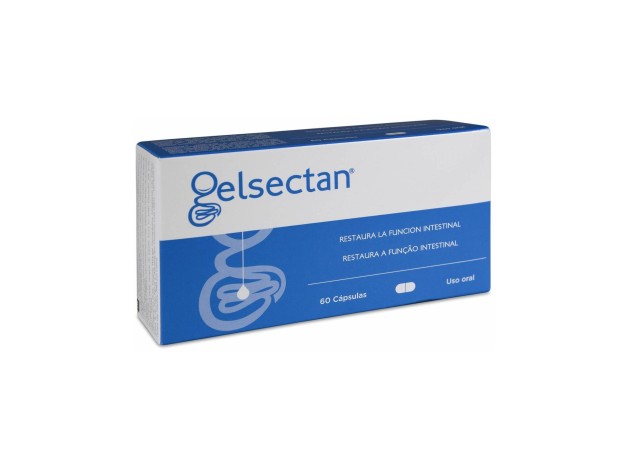 Gelsectan 60Cap. - Norgine