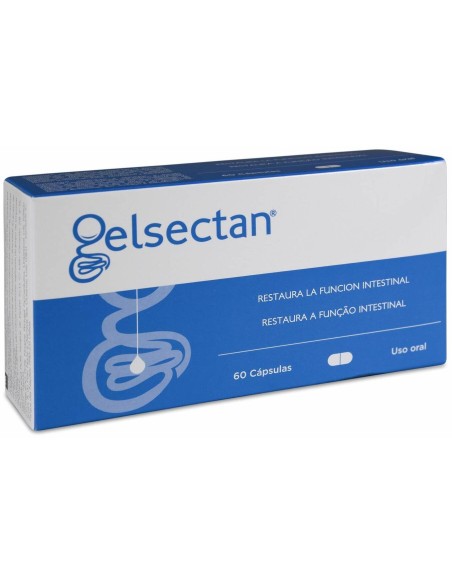 Gelsectan 60Cap. - Norgine