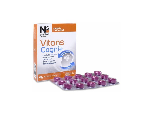 Ns Vitans Cogni+, 30 Comprimidos