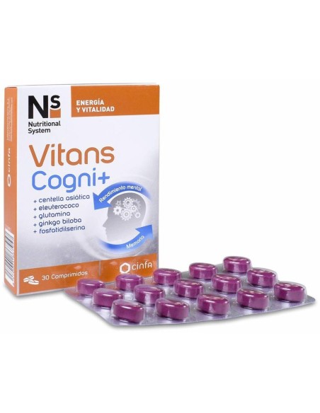 Ns Vitans Cogni+, 30 Comprimidos